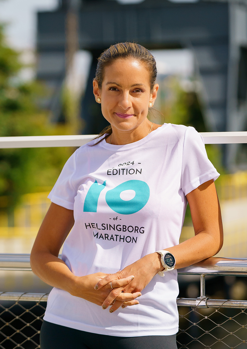 Helsingborg Marathon 10th edition t-shirt - Women